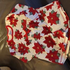 Touched by Nature Organic Cotton Dress, Poinsettia Long Sleeve size 4T